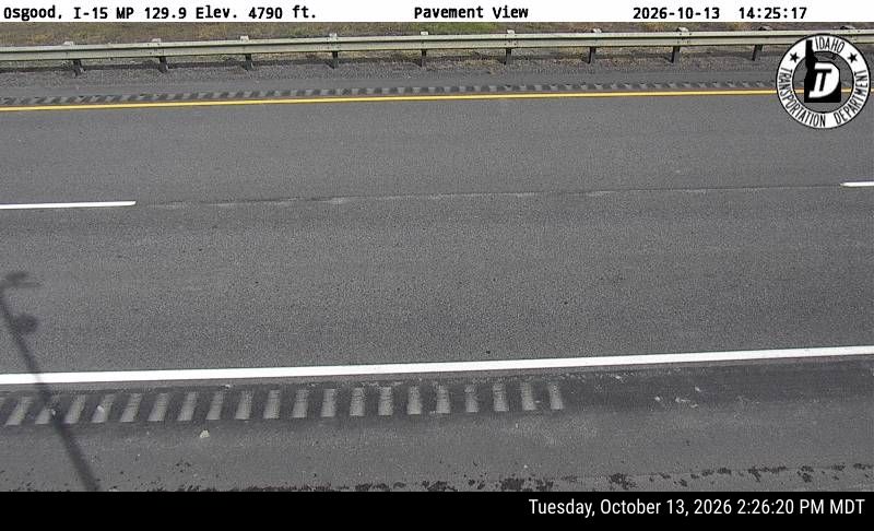 I-15 Osgood, view 2