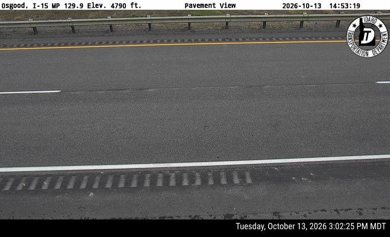 I-15 Osgood, view 2