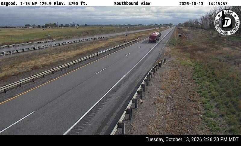 I-15 Osgood, view 3