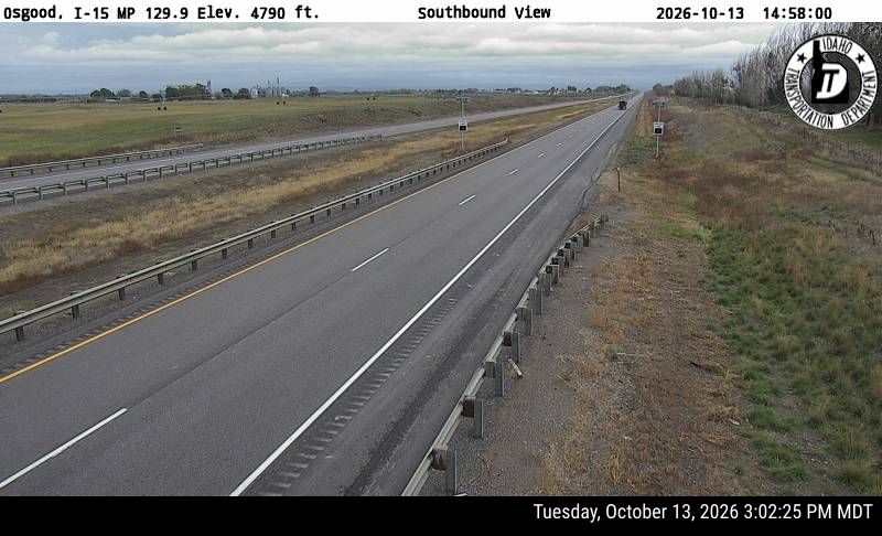 I-15 Osgood, view 3