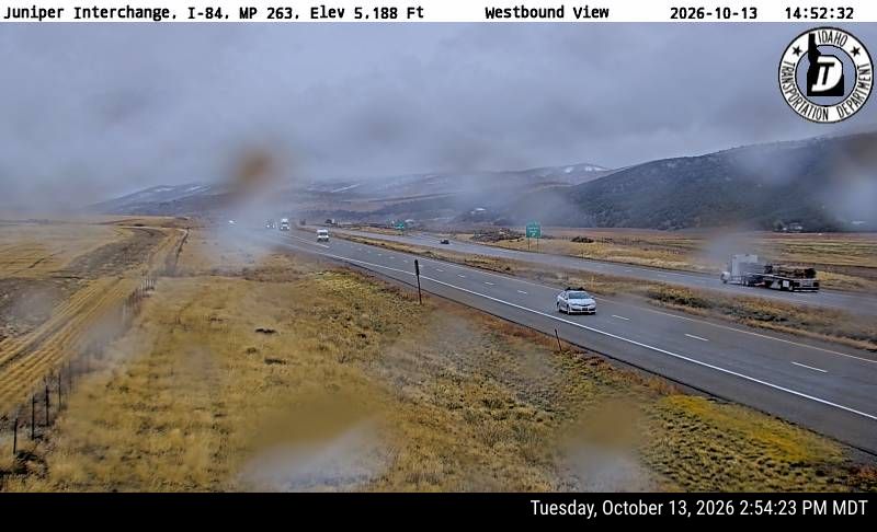 I-84 Juniper, view 1