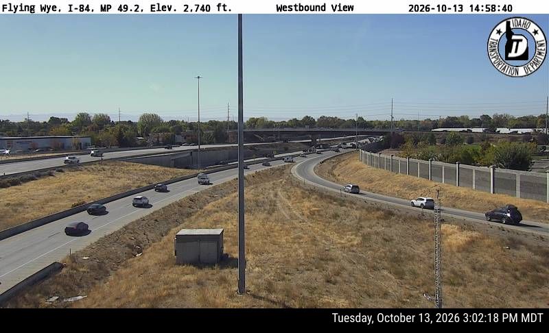 I-84 Wye, view 3