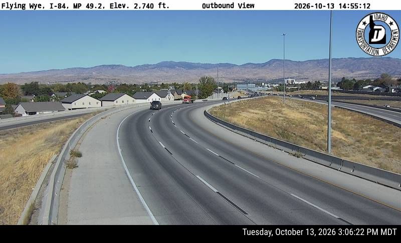I-84 Wye, view 4