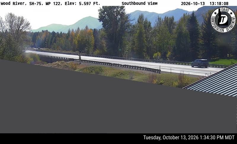 SH-75 Wood River, view 1