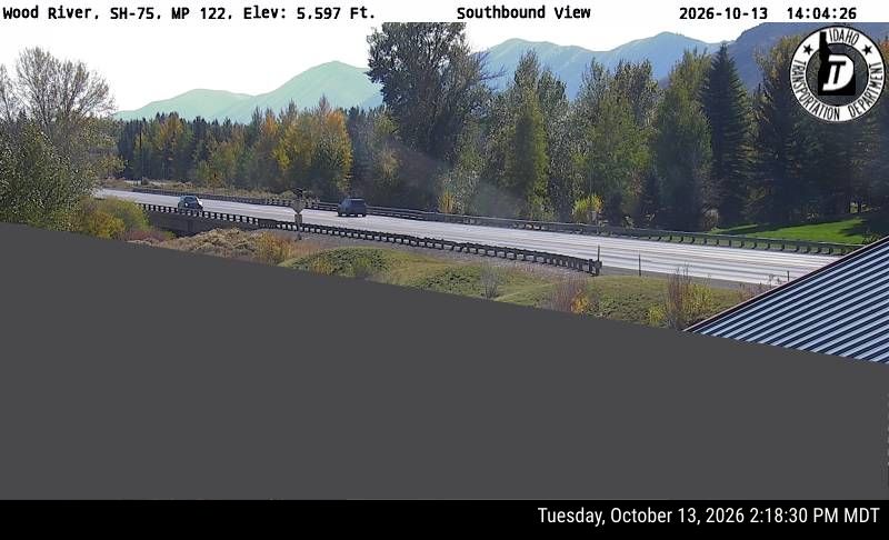 SH-75 Wood River, view 1