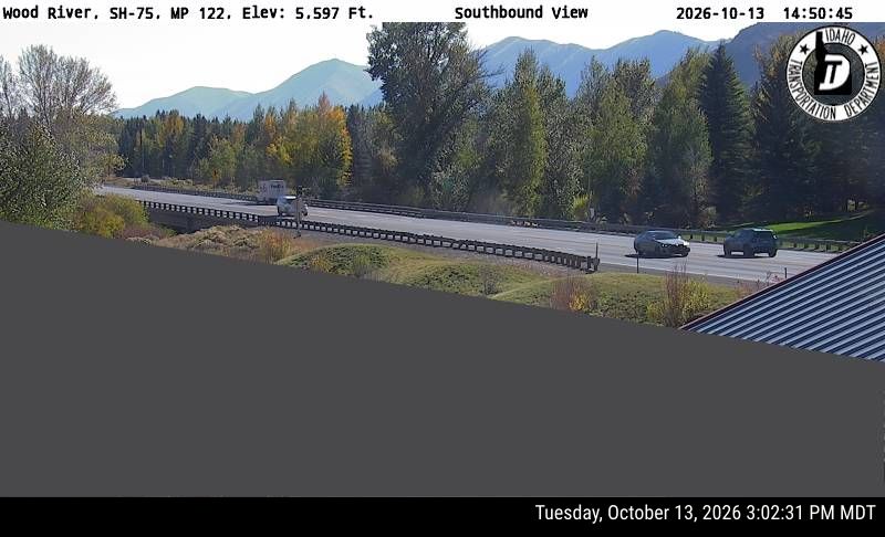 SH-75 Wood River, view 1