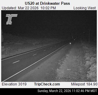 Local Drinkwater Pass, OR live webcam
