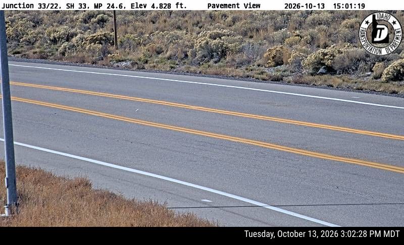 SH-33 Junction 33/22 Summit, view 2