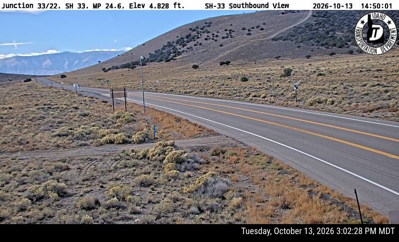 SH-33 Junction 33/22 Summit, view 3