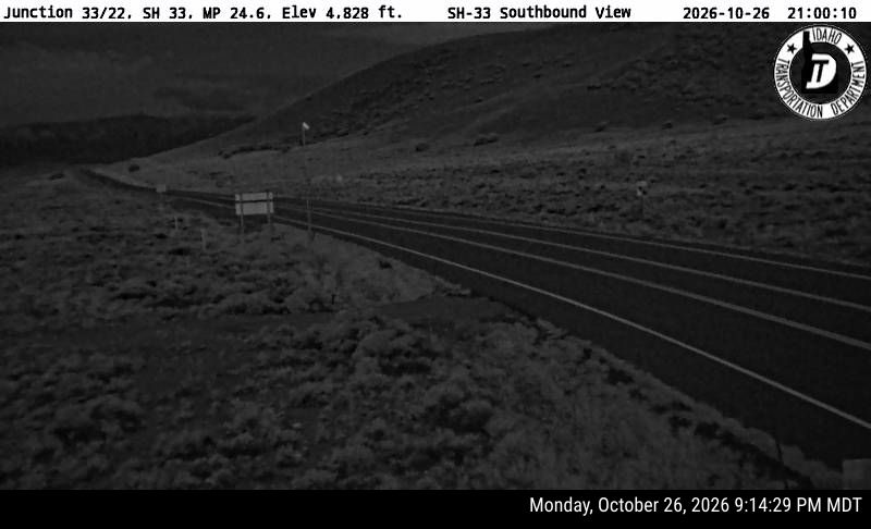 SH-33 Junction 33/22 Summit