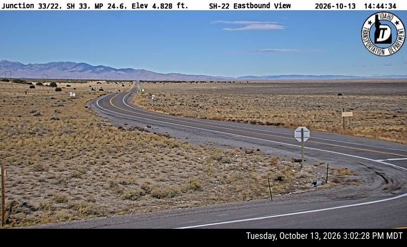 SH-33 Junction 33/22 Summit, view 4