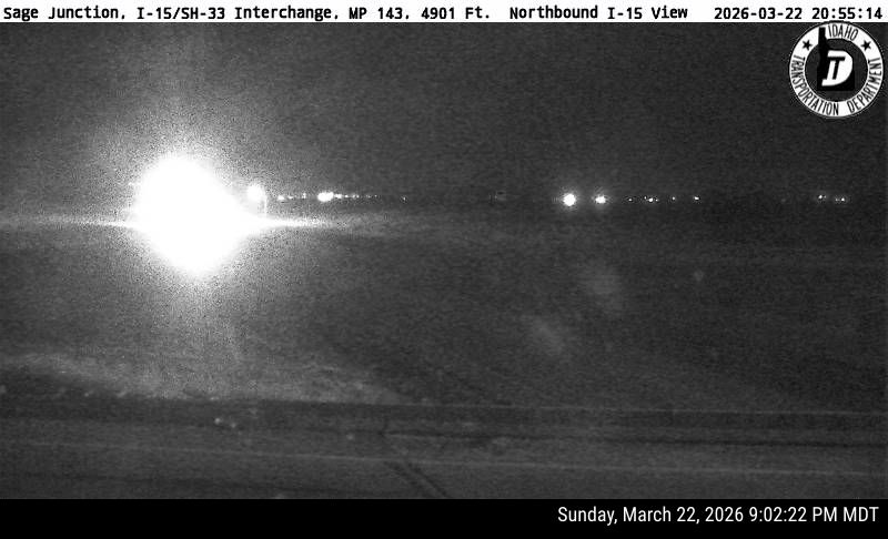 I-15 Sage Junction live webcam