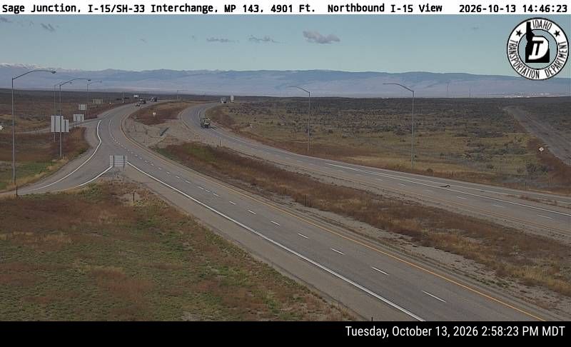I-15 Sage Junction, view 1