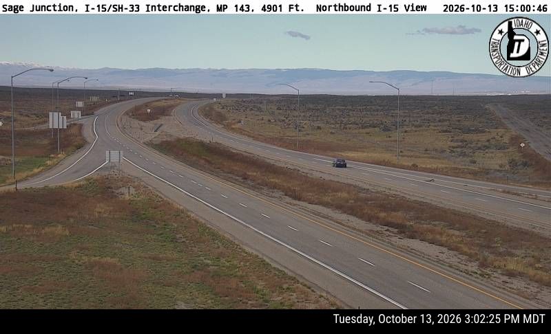 I-15 Sage Junction, view 1