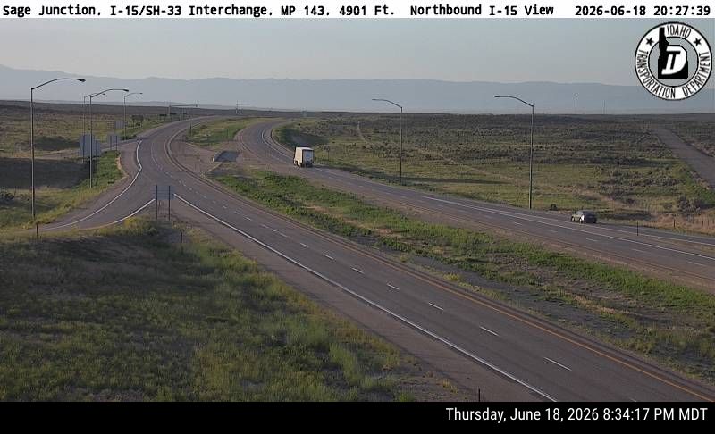 I-15 Sage Junction