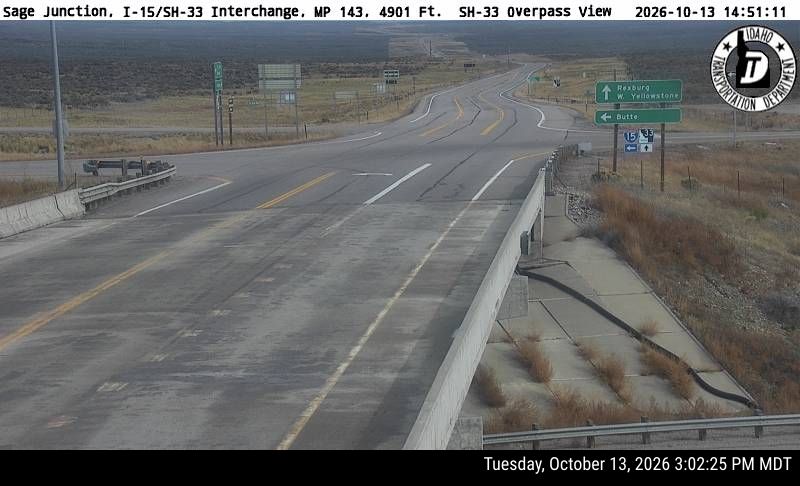I-15 Sage Junction, view 2