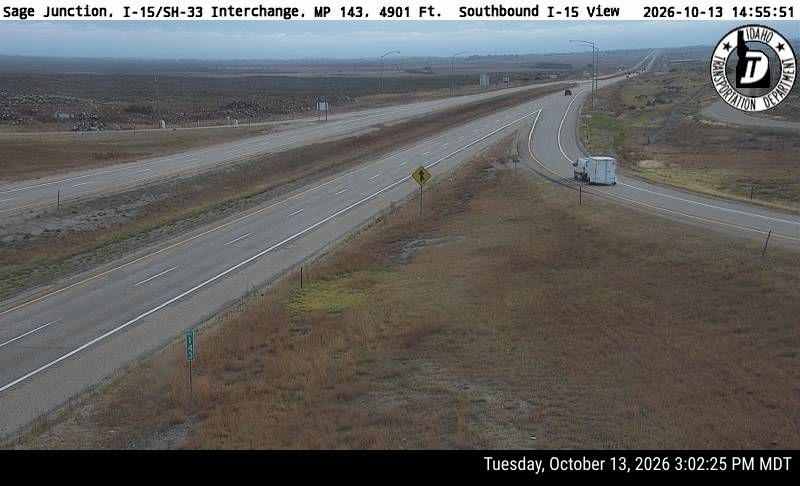 I-15 Sage Junction, view 3