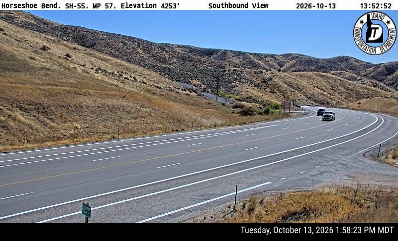SH-55 Horseshoe Bend Hill, view 2