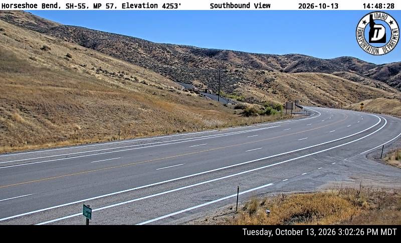 SH-55 Horseshoe Bend Hill, view 2