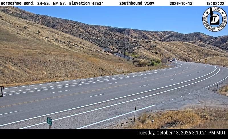 SH-55 Horseshoe Bend Hill, view 2