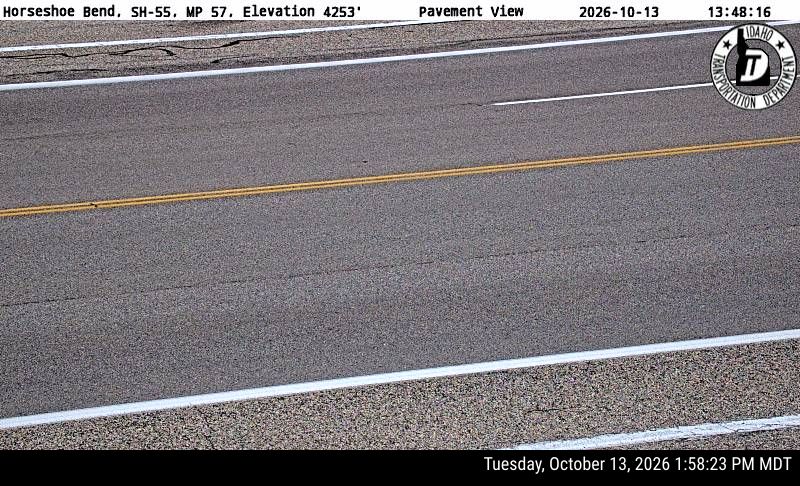 SH-55 Horseshoe Bend Hill, view 3