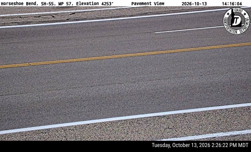 SH-55 Horseshoe Bend Hill, view 3