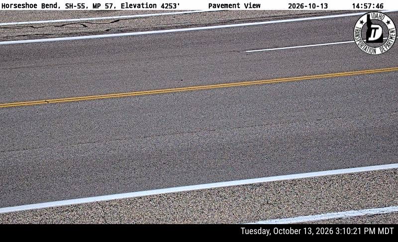 SH-55 Horseshoe Bend Hill, view 3