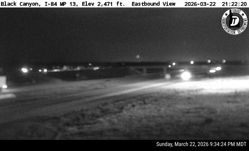 I-84 Black Canyon live webcam
