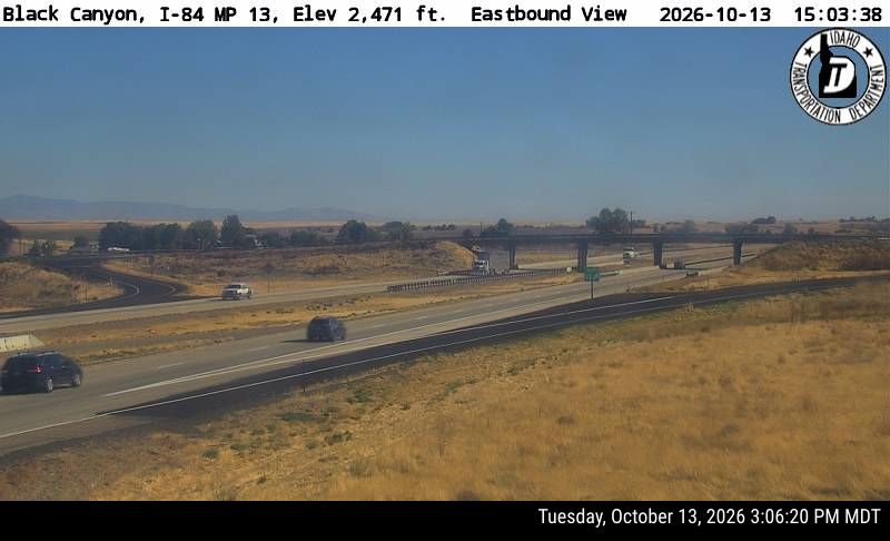 I-84 Black Canyon, view 1