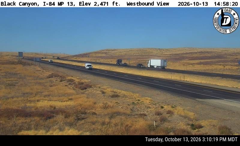 I-84 Black Canyon, view 2