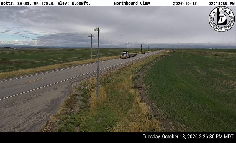 SH-33 Botts, view 1