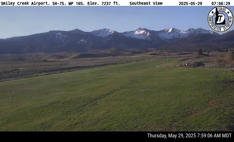 Smiley Creek SE webcam