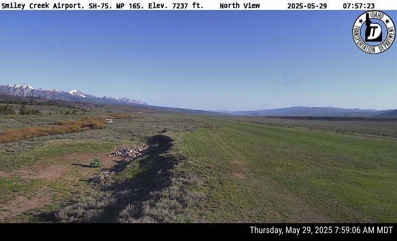 Smiley Creek N webcam