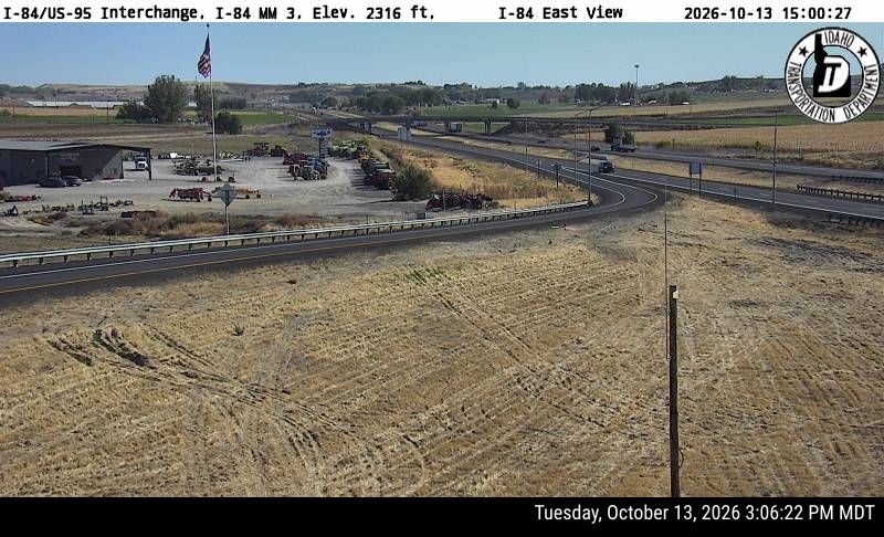 I-84 I-84/US-95, view 1