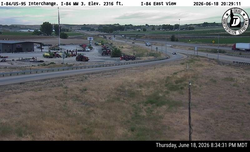 I-84 I-84/US-95