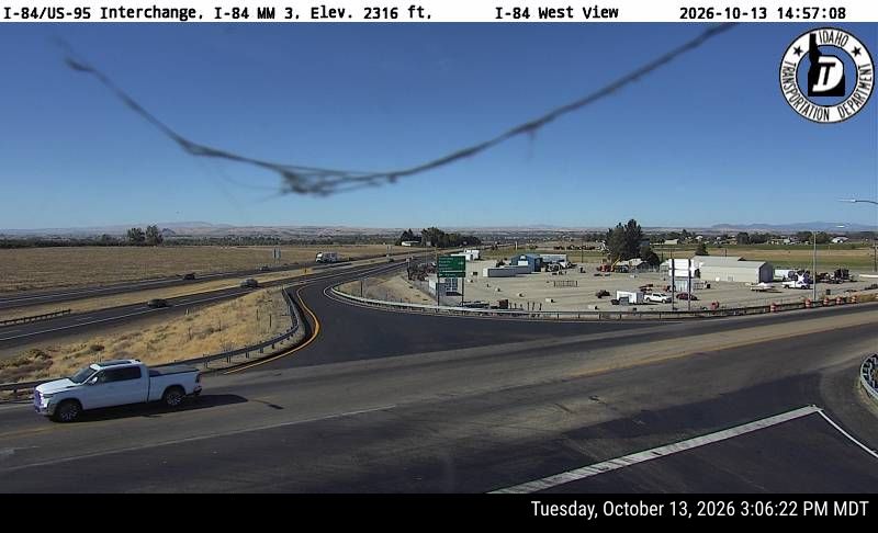 I-84 I-84/US-95, view 2