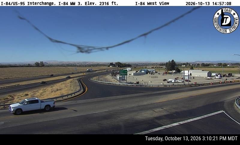 I-84 I-84/US-95, view 2