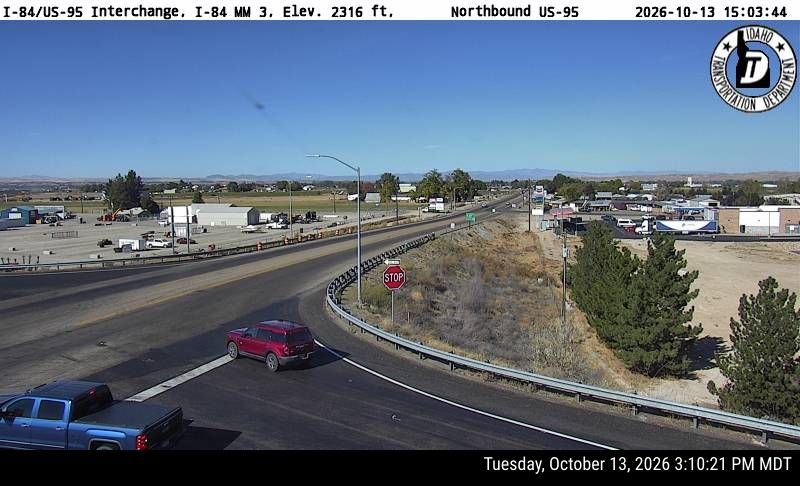 I-84 I-84/US-95, view 3