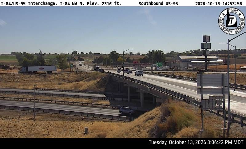 I-84 I-84/US-95, view 4