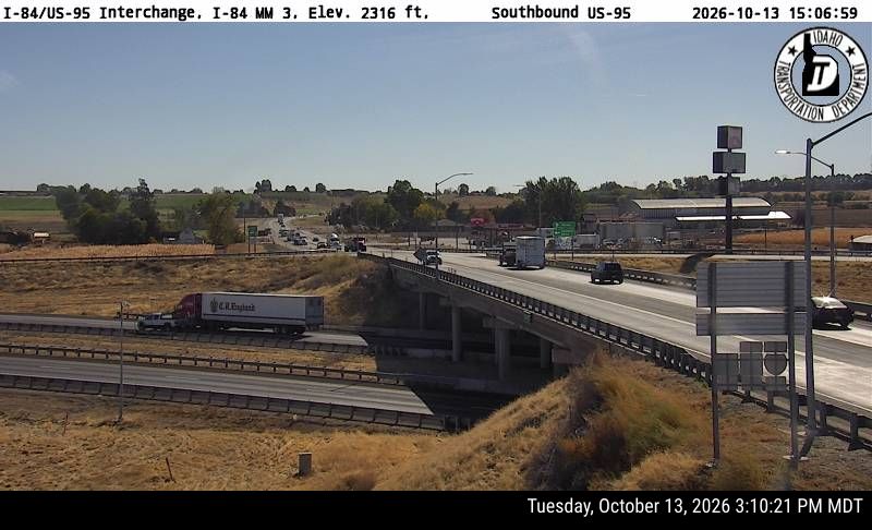 I-84 I-84/US-95, view 4