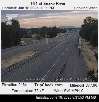 I-84 Snake River OR