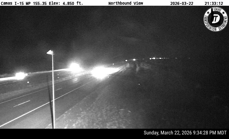 I-15 Camas live webcam