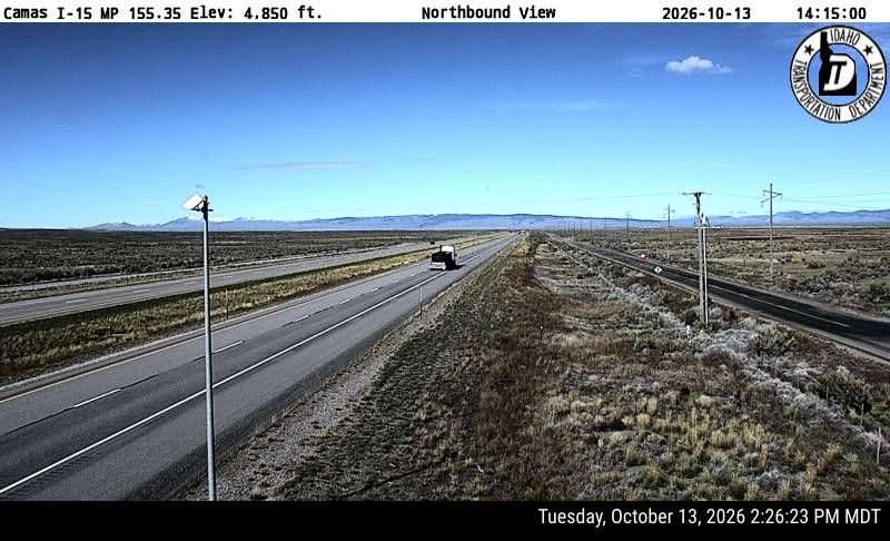 I-15 Camas, view 1