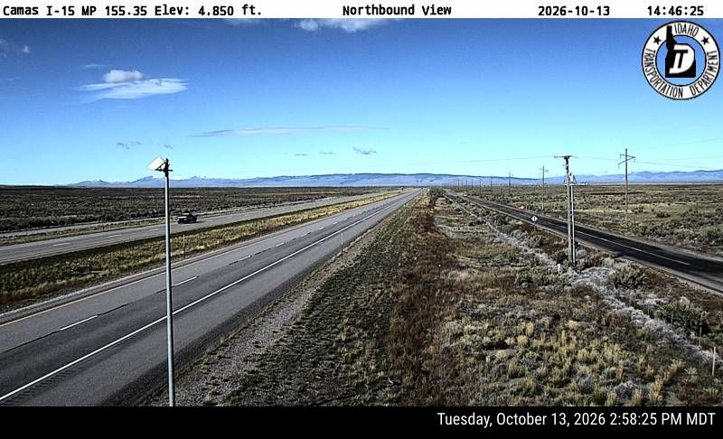 I-15 Camas, view 1