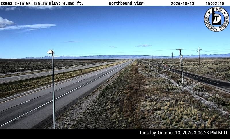 I-15 Camas, view 1