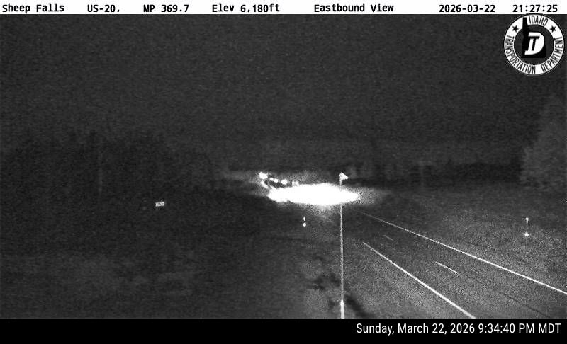 US-20 Sheep Falls live webcam