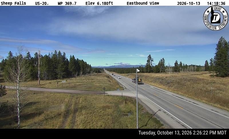 US-20 Sheep Falls, view 1
