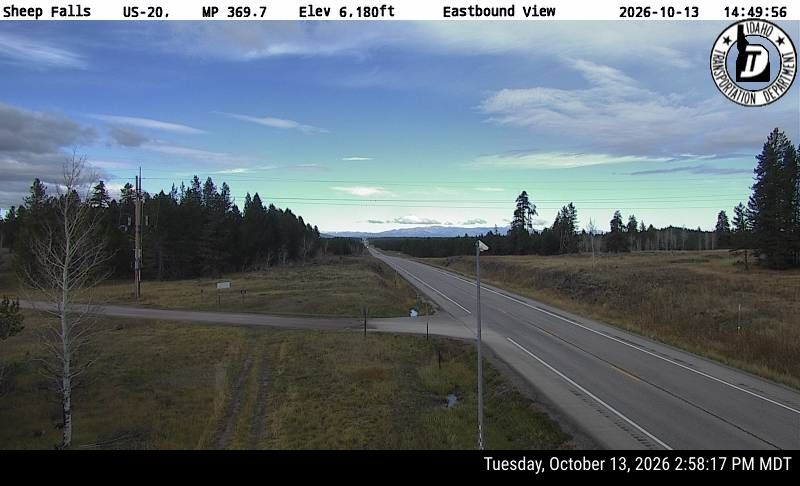 US-20 Sheep Falls, view 1