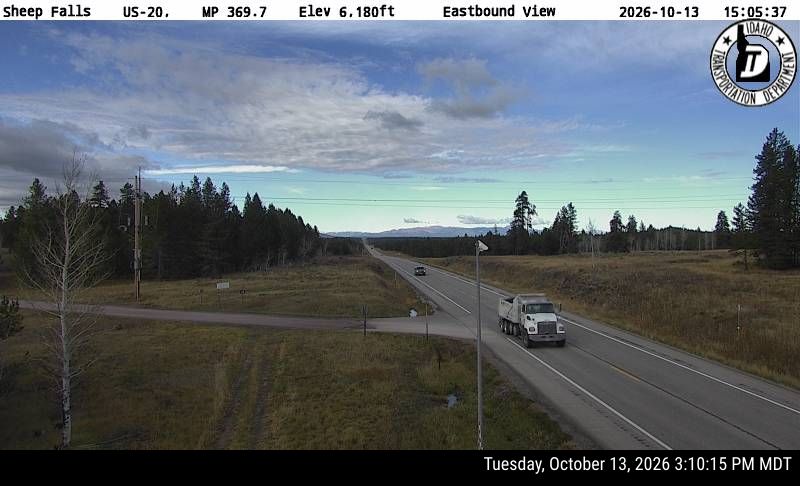US-20 Sheep Falls, view 1