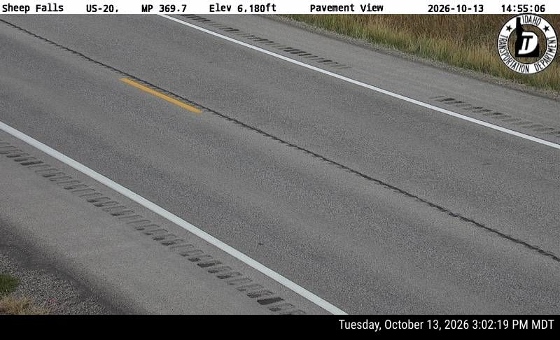 US-20 Sheep Falls, view 2